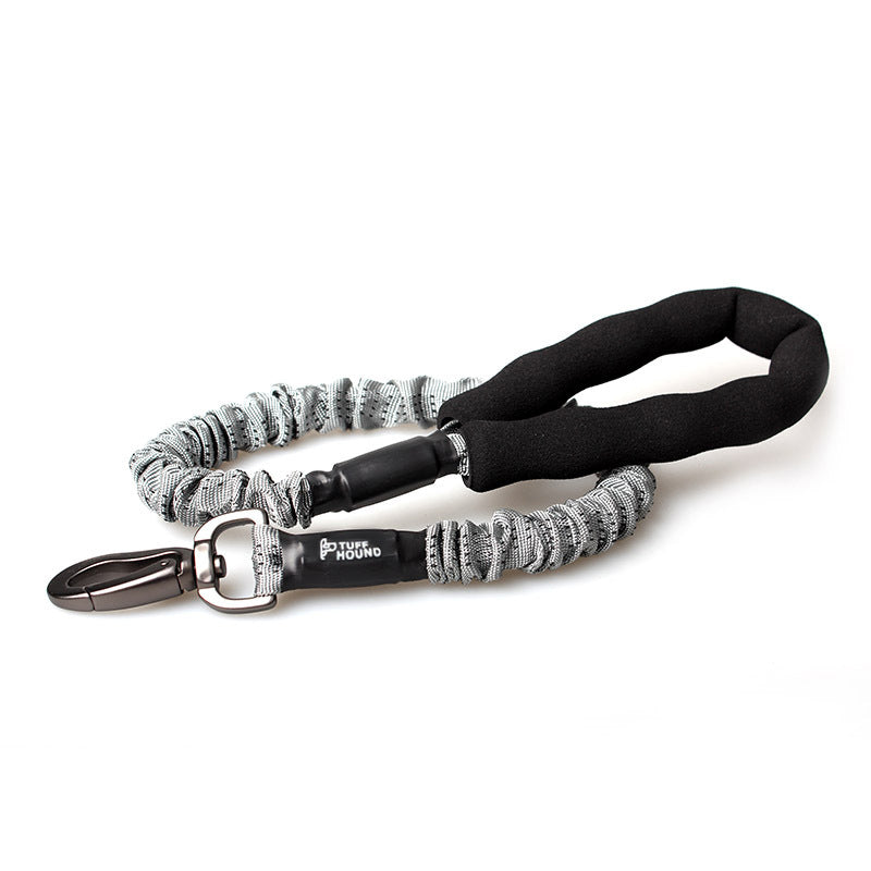 KFX-6236477 Durable Nylon Dog Leash with Adjustable Length for All Dog Sizes