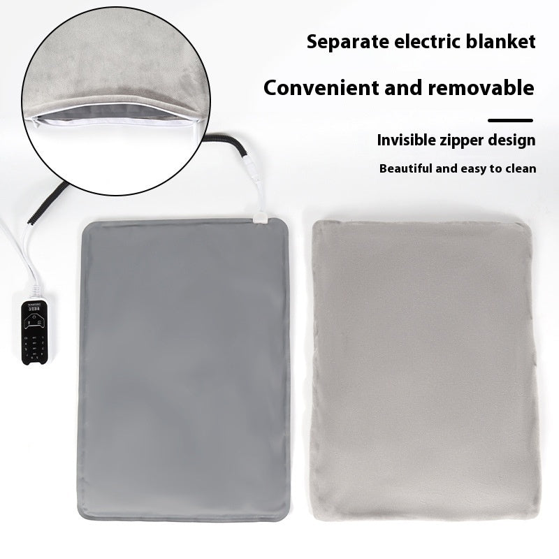 KFX-6236733 Cozy Winter Cat Nest Bed with Removable Heating Mat, Two Sizes Available
