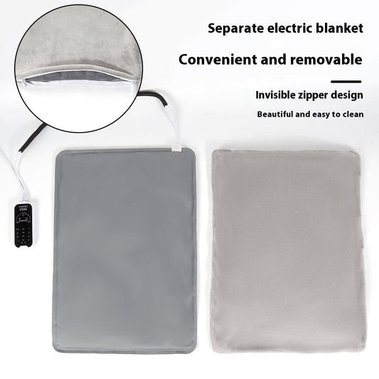 KFX-6236733 Cozy Winter Cat Nest Bed with Removable Heating Mat, Two Sizes Available