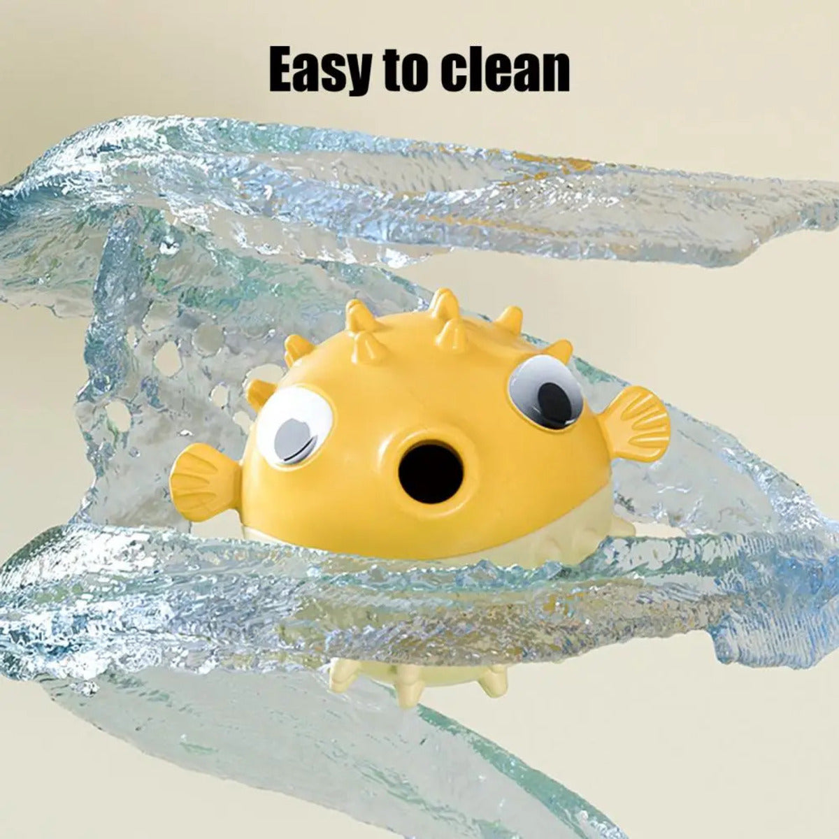 KFX-6239933 Durable Fish-Shaped Dog Chew Toy for Aggressive Chewers - Squeaky Teeth Grinding Toy for All Dog Sizes