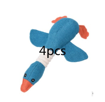 KFX-6242109 Interactive Plush Sound Toys for Dogs - Engaging Pet Puzzle Toys