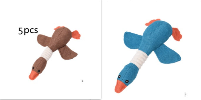 KFX-6242109 Interactive Plush Sound Toys for Dogs - Engaging Pet Puzzle Toys
