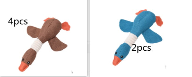 KFX-6242109 Interactive Plush Sound Toys for Dogs - Engaging Pet Puzzle Toys