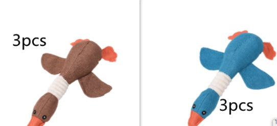 KFX-6242109 Interactive Plush Sound Toys for Dogs - Engaging Pet Puzzle Toys