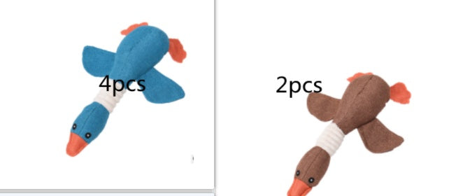 KFX-6242109 Interactive Plush Sound Toys for Dogs - Engaging Pet Puzzle Toys