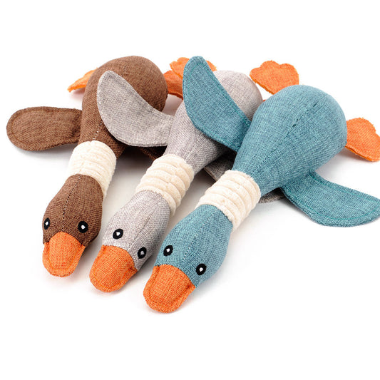 KFX-6242109 Interactive Plush Sound Toys for Dogs - Engaging Pet Puzzle Toys