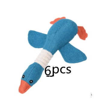 KFX-6242109 Interactive Plush Sound Toys for Dogs - Engaging Pet Puzzle Toys