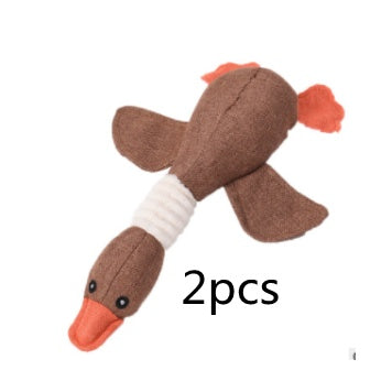 KFX-6242109 Interactive Plush Sound Toys for Dogs - Engaging Pet Puzzle Toys