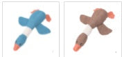 KFX-6242109 Interactive Plush Sound Toys for Dogs - Engaging Pet Puzzle Toys