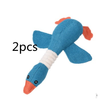 KFX-6242109 Interactive Plush Sound Toys for Dogs - Engaging Pet Puzzle Toys