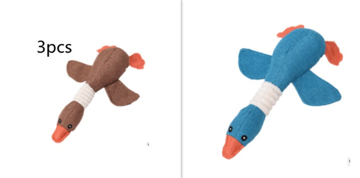 KFX-6242109 Interactive Plush Sound Toys for Dogs - Engaging Pet Puzzle Toys