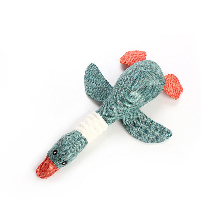 KFX-6242109 Interactive Plush Sound Toys for Dogs - Engaging Pet Puzzle Toys