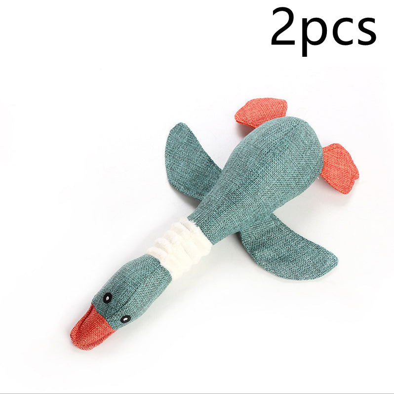KFX-6242109 Interactive Plush Sound Toys for Dogs - Engaging Pet Puzzle Toys