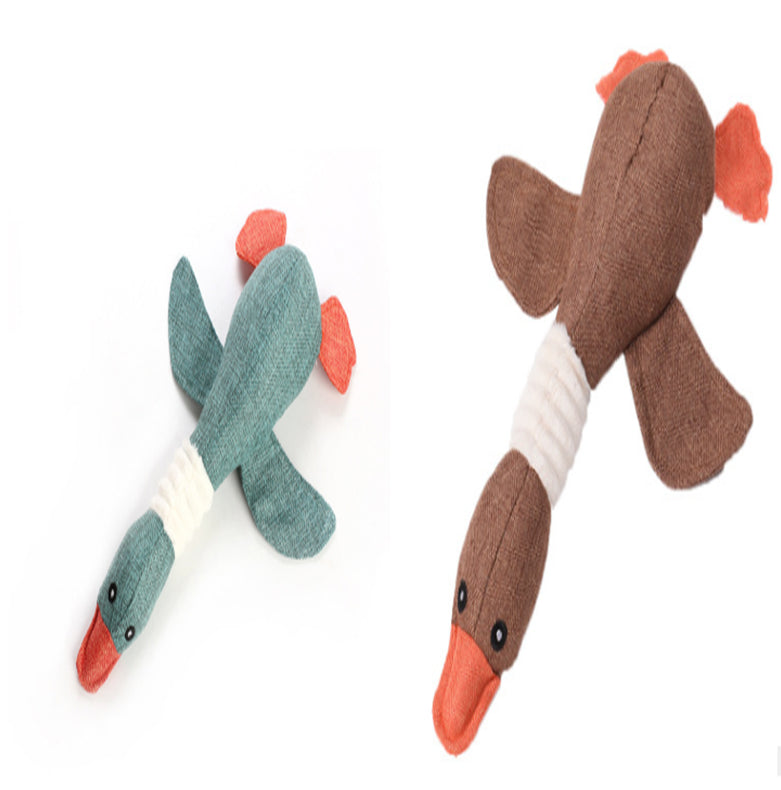 KFX-6242109 Interactive Plush Sound Toys for Dogs - Engaging Pet Puzzle Toys