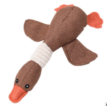 KFX-6242109 Interactive Plush Sound Toys for Dogs - Engaging Pet Puzzle Toys