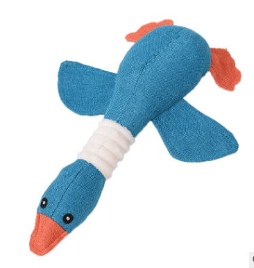 KFX-6242109 Interactive Plush Sound Toys for Dogs - Engaging Pet Puzzle Toys