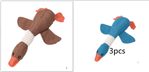 KFX-6242109 Interactive Plush Sound Toys for Dogs - Engaging Pet Puzzle Toys