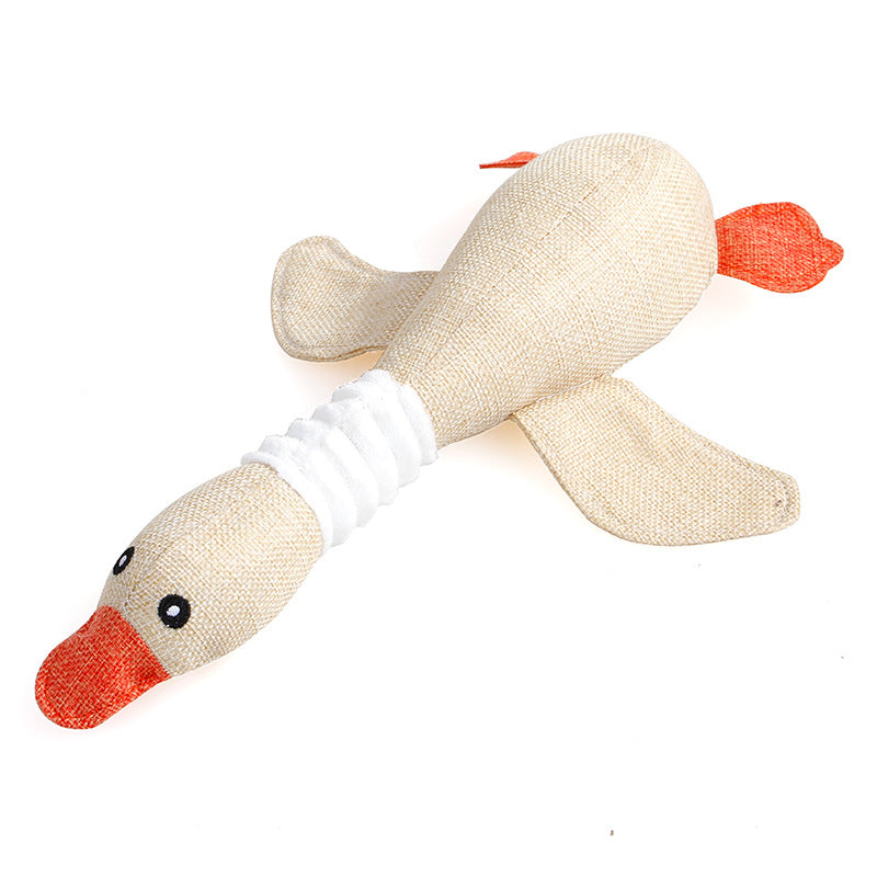KFX-6242109 Interactive Plush Sound Toys for Dogs - Engaging Pet Puzzle Toys