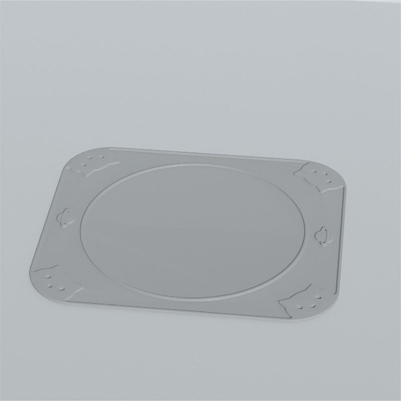 KFX-6242621 UFO Bowl with Anti-Overturning Feeder - Multiple Color Options and Placemat Designs