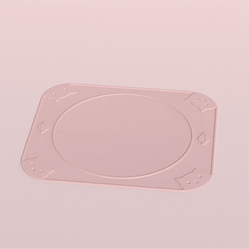 KFX-6242621 UFO Bowl with Anti-Overturning Feeder - Multiple Color Options and Placemat Designs
