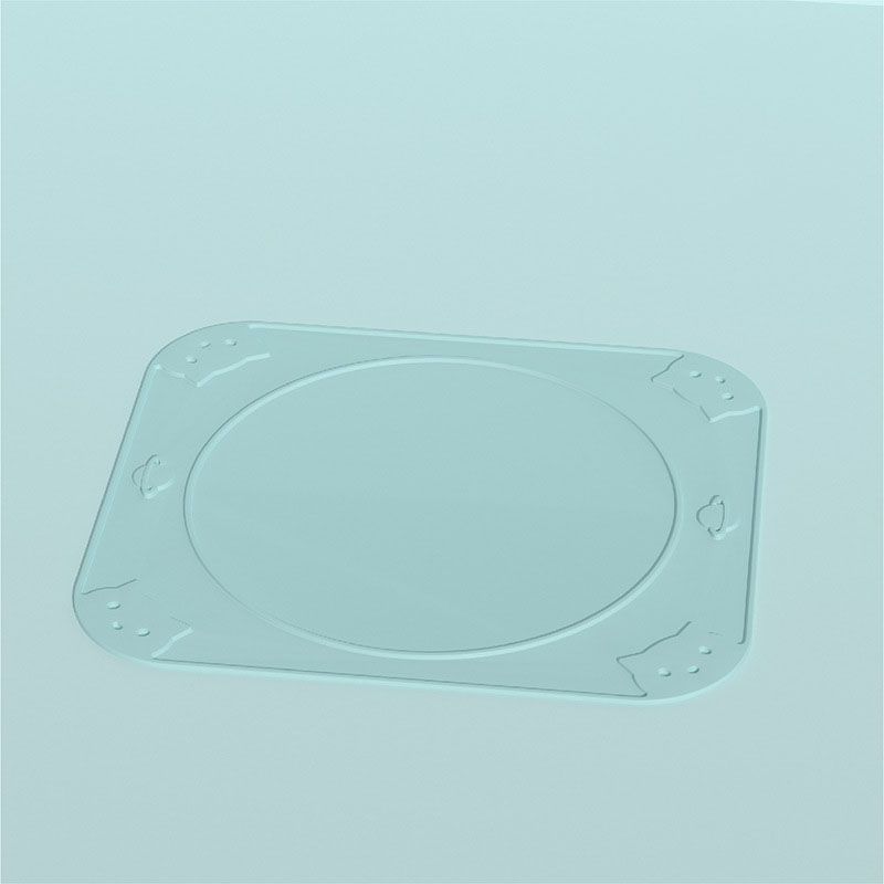 KFX-6242621 UFO Bowl with Anti-Overturning Feeder - Multiple Color Options and Placemat Designs