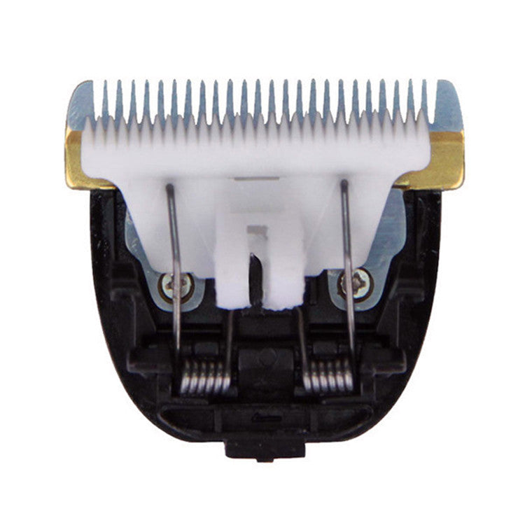 KFX-6244029 Universal Electric Hair Clipper with Ceramic Blade and Titanium Design – 24 Teeth Rechargeable Cutting Tool