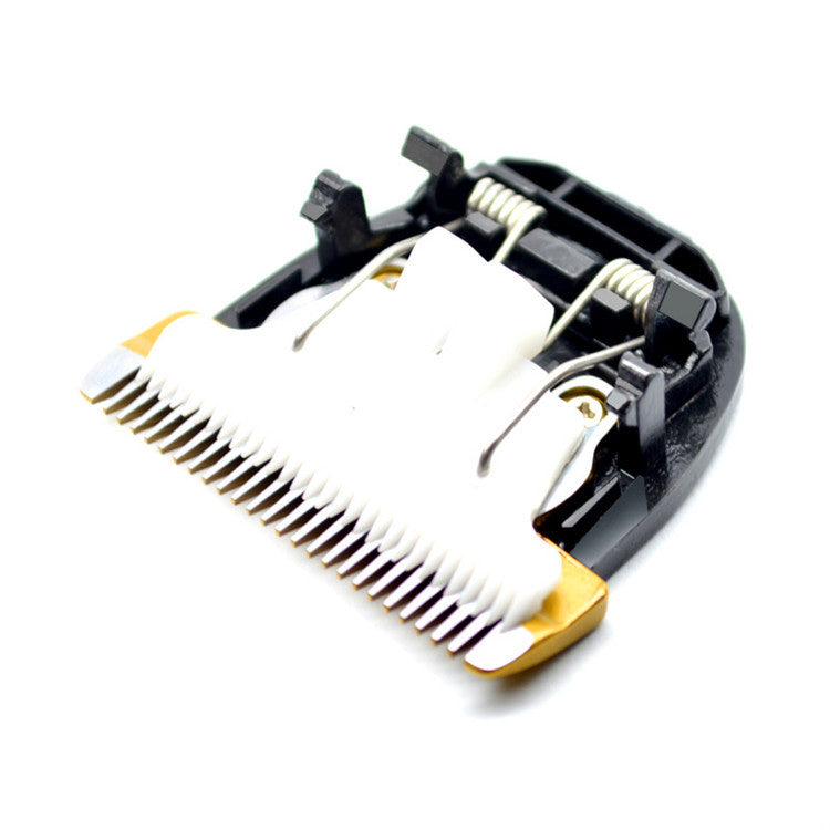 KFX-6244029 Universal Electric Hair Clipper with Ceramic Blade and Titanium Design – 24 Teeth Rechargeable Cutting Tool