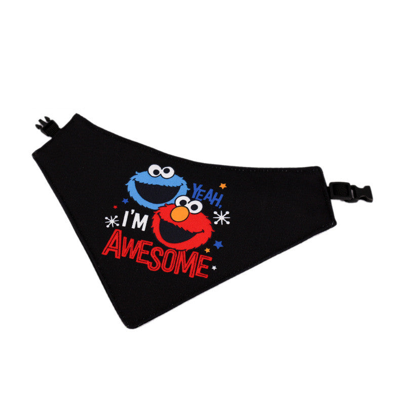 KFX-6244797 Three-Layer Thickened Waterproof Pet Scarf in Various Fun Designs