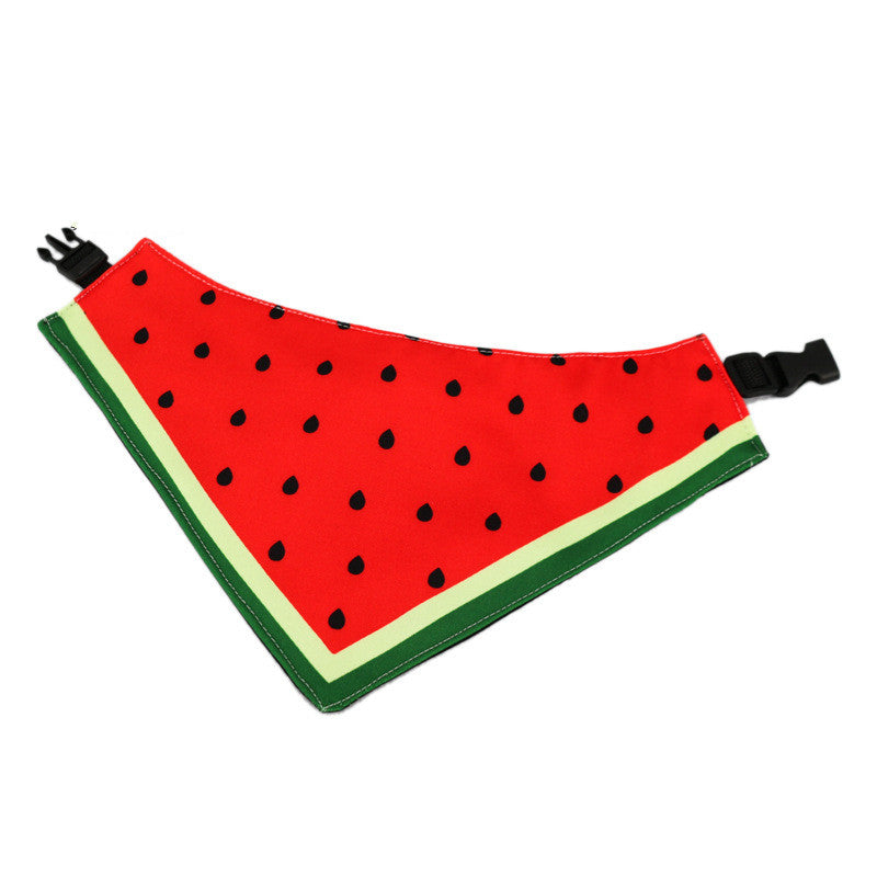 KFX-6244797 Three-Layer Thickened Waterproof Pet Scarf in Various Fun Designs