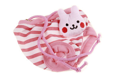 KFX-6246589 Reusable Cotton Dog Diaper Pants for Female Pets - Sizes S-XL