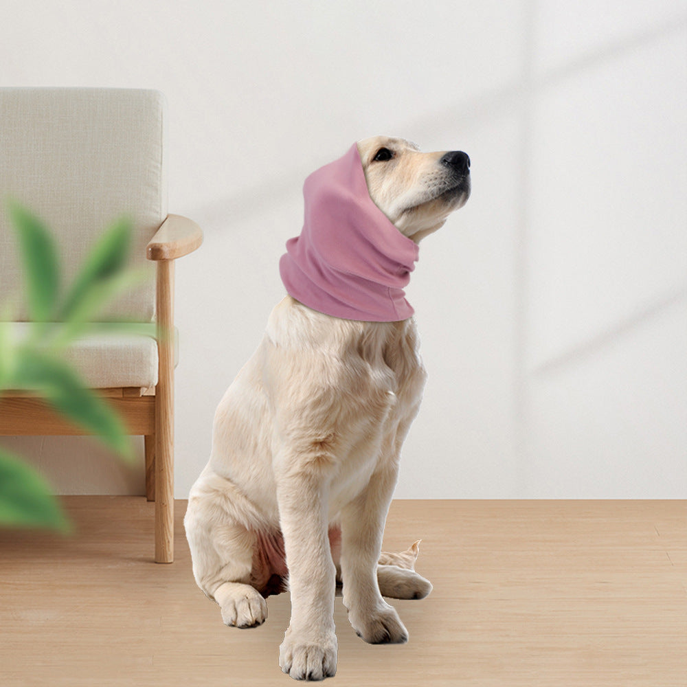 KFX-6251453 Calming Earmuffs for Dogs - Noise-Reducing Hood for Anxiety Relief and Grooming
