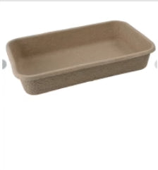 KFX-6251965 Eco-Friendly Disposable Cat Litter Box - Waterproof & Degradable, Multiple Sizes Available