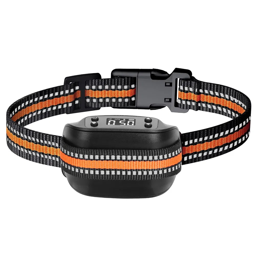 KFX-6253629 Wireless GPS Dog Fence Tracker with IPX6 Waterproof Dog Collar, 32-2887FT Radius
