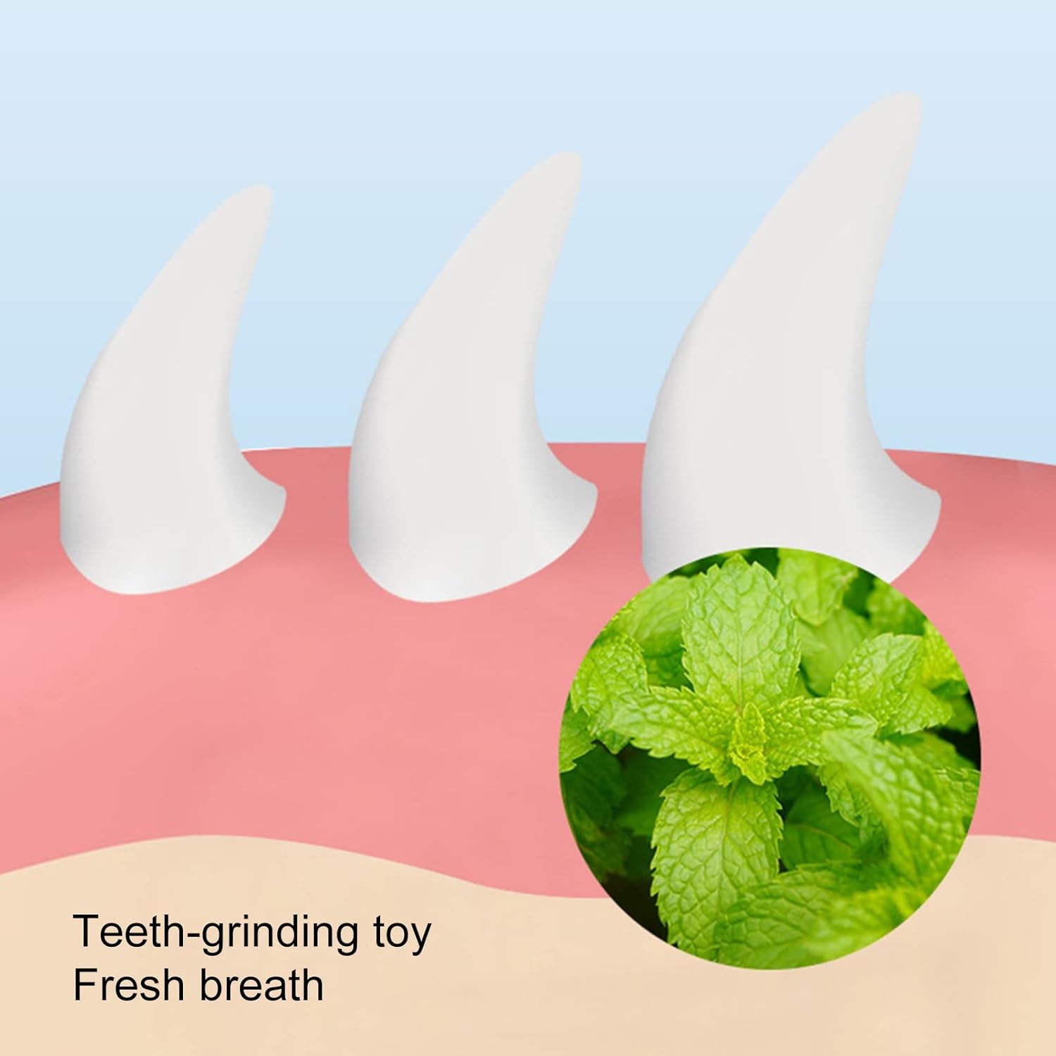 KFX-6255421 Carrot Shape Catnip Balls for Teeth Cleaning - Self-Adhesive Catnip Toys for Indoor Cats