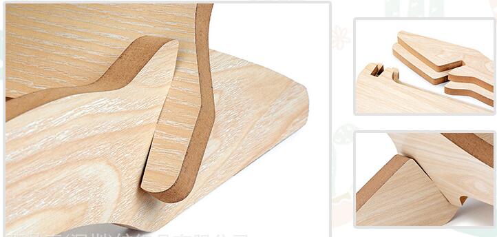 KFX-6255549 Wooden Cat Hammock - Stylish Pet Bed for Comfort and Relaxation