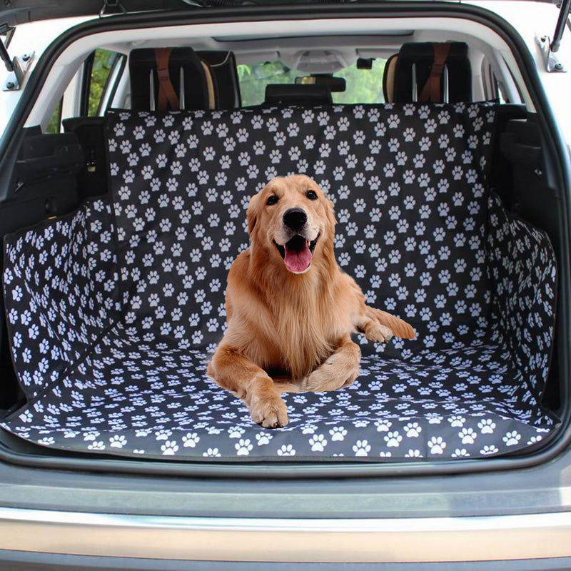 KFX-6255805 Waterproof Car Trunk Pet Mat - Anti-Scratch, Easy to Clean, 151x103.5cm