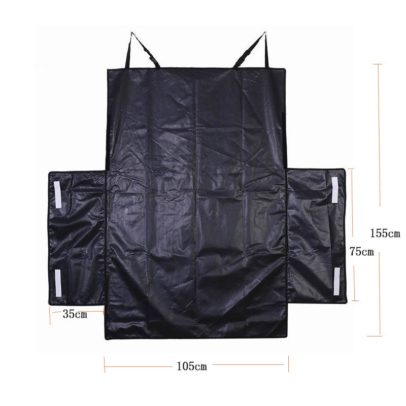 KFX-6255805 Waterproof Car Trunk Pet Mat - Anti-Scratch, Easy to Clean, 151x103.5cm