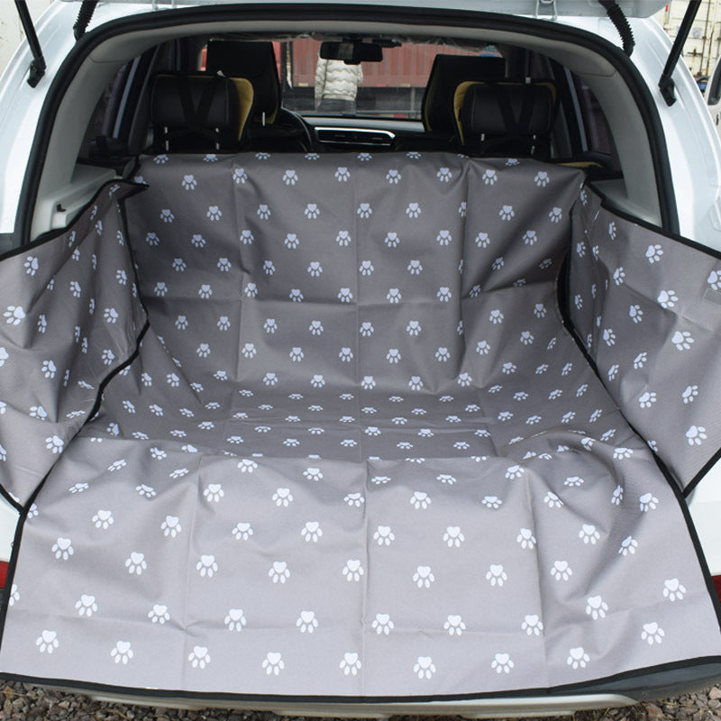 KFX-6255805 Waterproof Car Trunk Pet Mat - Anti-Scratch, Easy to Clean, 151x103.5cm