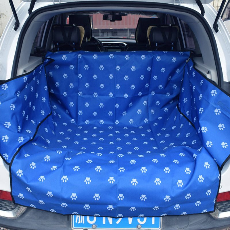 KFX-6255805 Waterproof Car Trunk Pet Mat - Anti-Scratch, Easy to Clean, 151x103.5cm