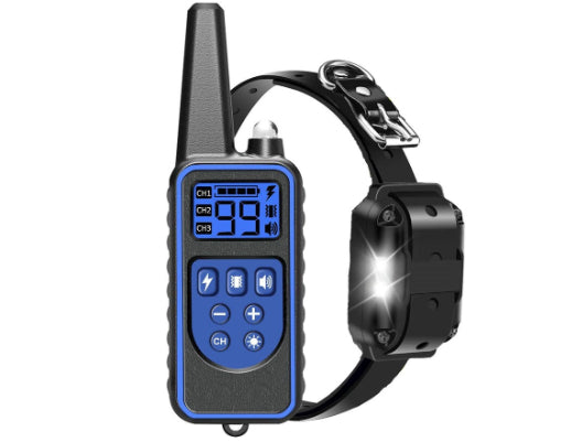 KFX-6255933 Remote Control Dog Training Collar - Adjustable Plastic Device for All Seasons