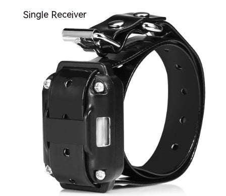 KFX-6255933 Remote Control Dog Training Collar - Adjustable Plastic Device for All Seasons