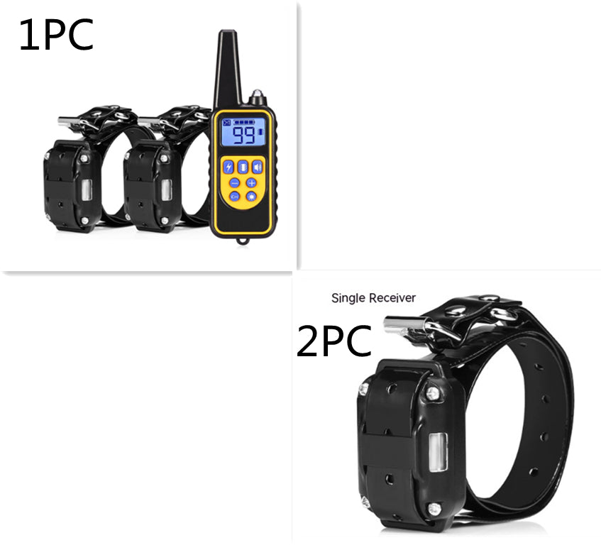 KFX-6255933 Remote Control Dog Training Collar - Adjustable Plastic Device for All Seasons