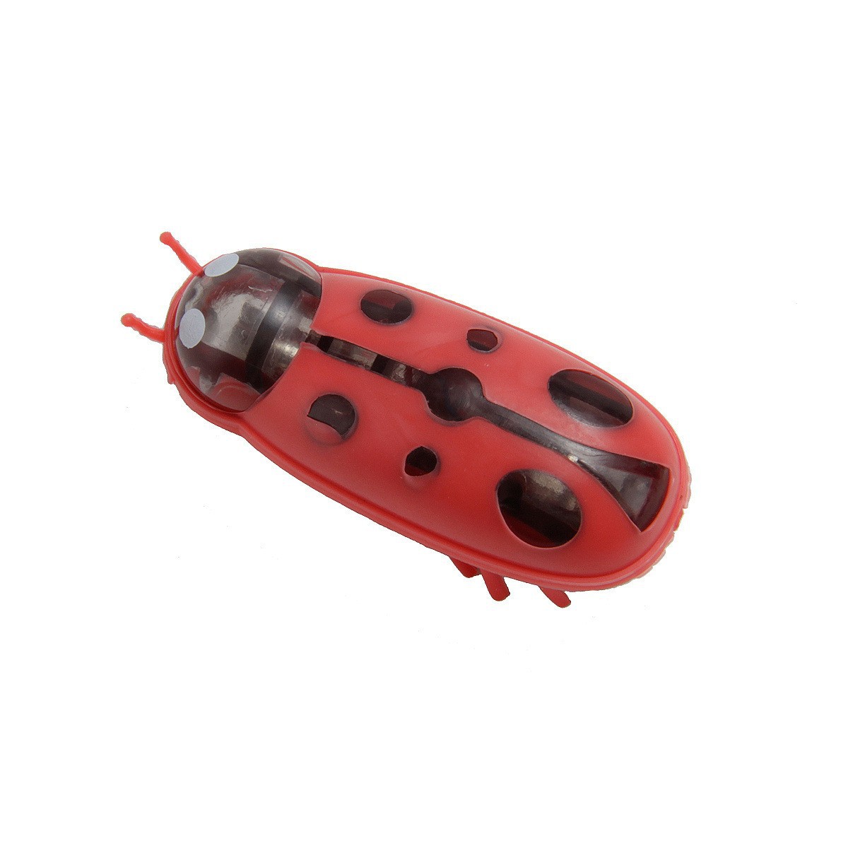 KFX-6258749 Miniature Cat Teaser Toy - Electric Jumping Insects in Fun Styles