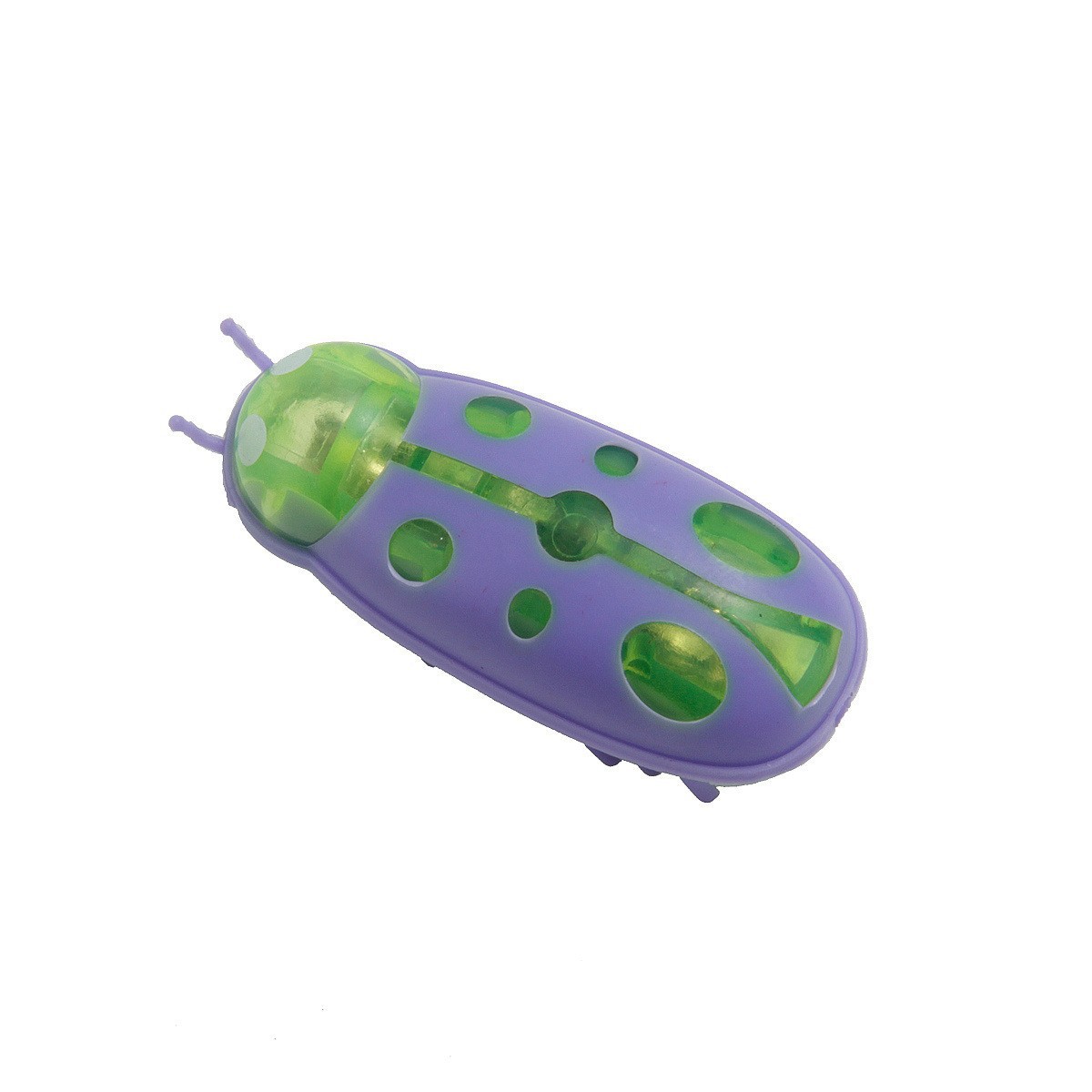 KFX-6258749 Miniature Cat Teaser Toy - Electric Jumping Insects in Fun Styles