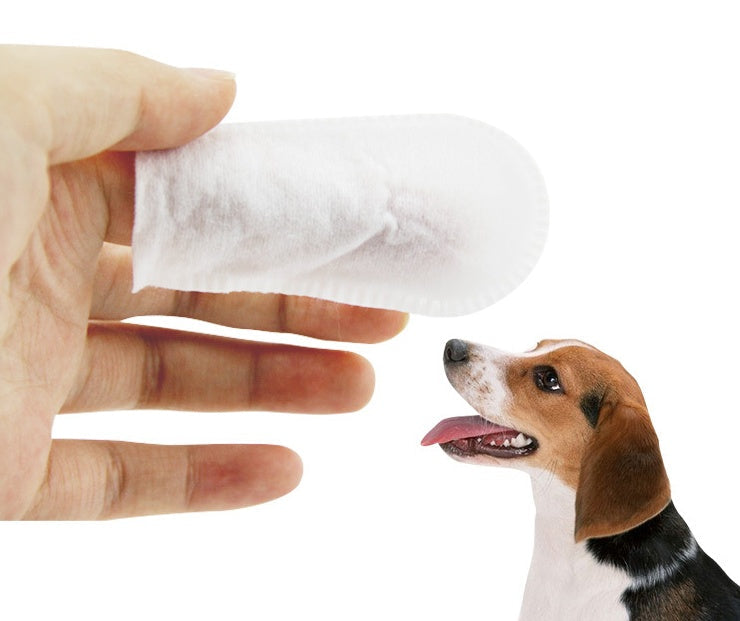 KFX-6261565 Pet Cleaning Wipes - Dental, Tear Stain & Ear Care, 50 Count, Natural & Safe