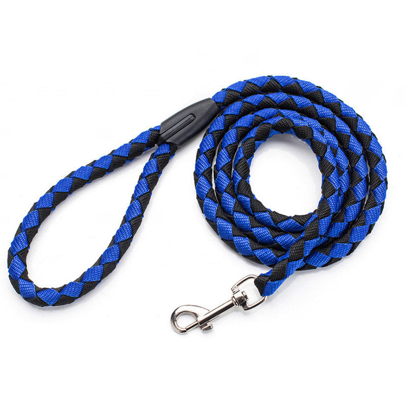KFX-6263485 Durable Nylon Braided Dog Leash with Easy Control - Scalable, Available in Multiple Colors