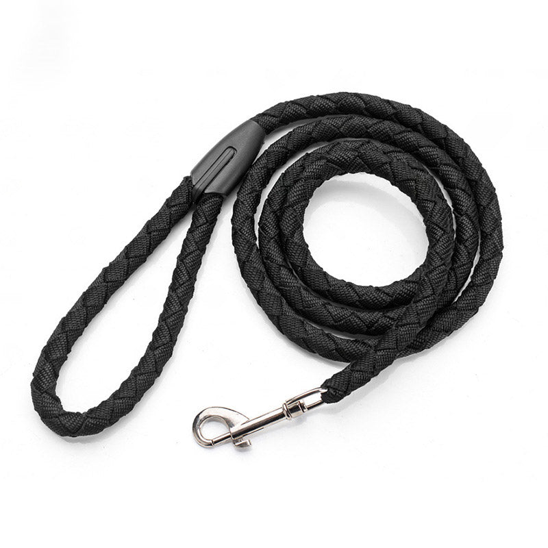 KFX-6263485 Durable Nylon Braided Dog Leash with Easy Control - Scalable, Available in Multiple Colors