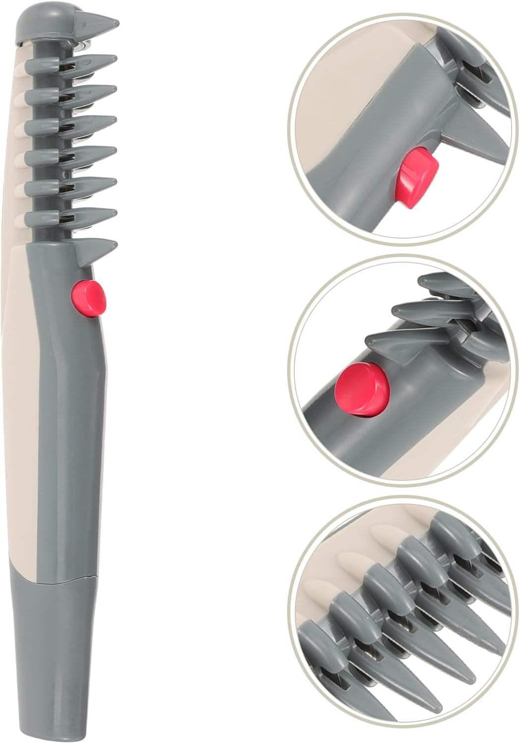 KFX-6266941 Pet Hair Trimmer for Grooming and Precision Cuts – Battery Operated with ABS Construction