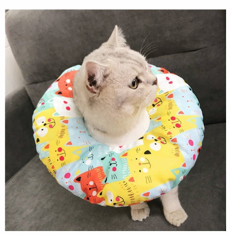 KFX-6269117 Waterproof Anti-Scratch Pet Headgear for Safe Sterilization and Protection
