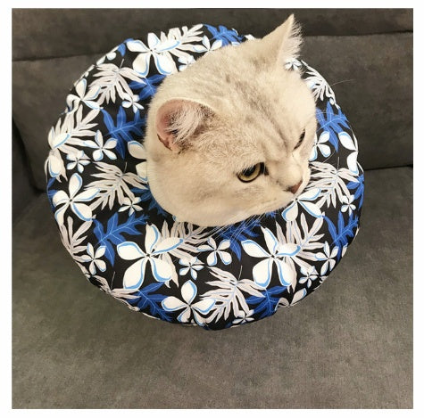 KFX-6269117 Waterproof Anti-Scratch Pet Headgear for Safe Sterilization and Protection